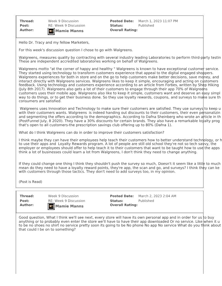 Principles of Marketing MKT100 Collection Set 2