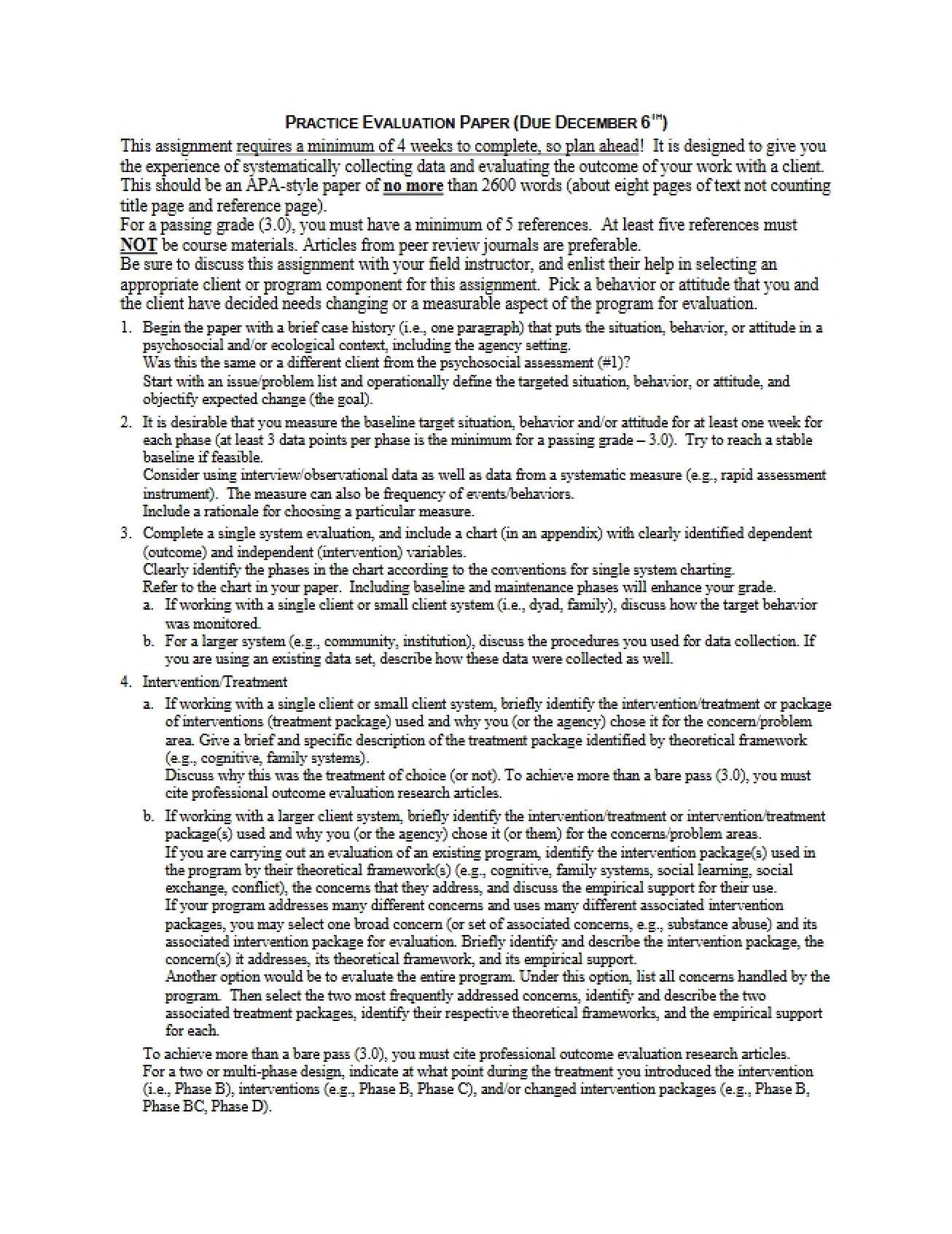 Course Outline