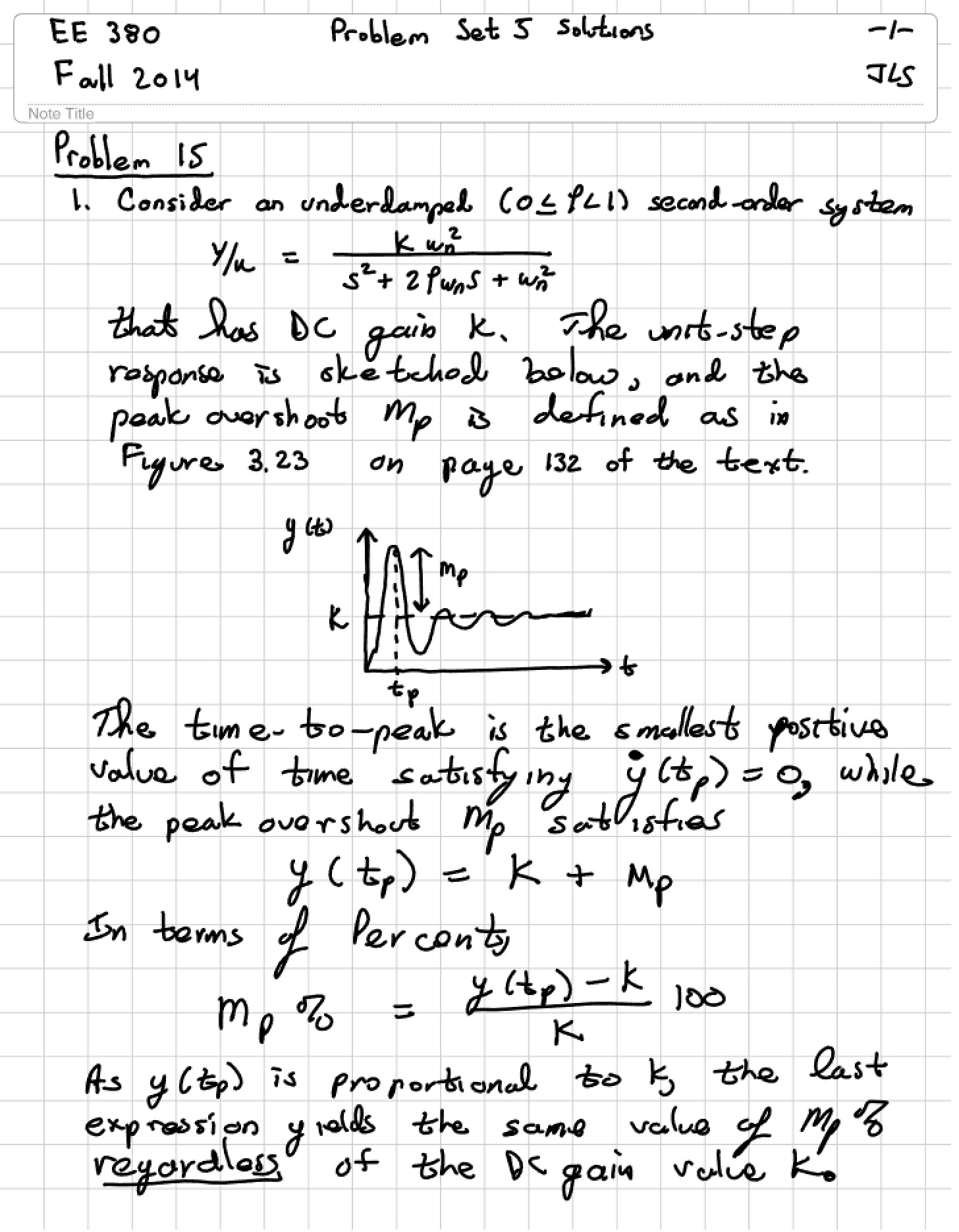 Key for Problem Set 5