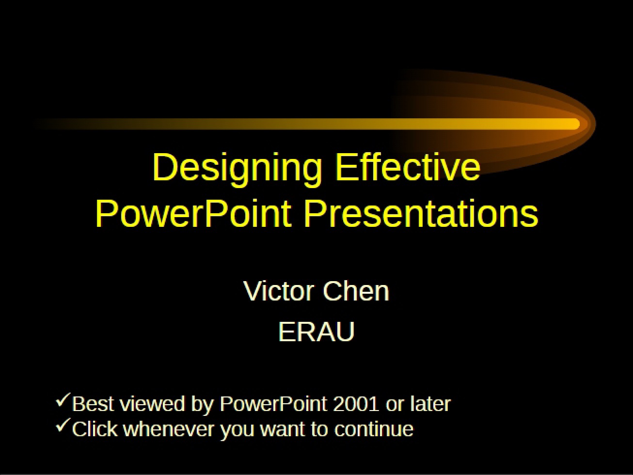 Effective Design Principles