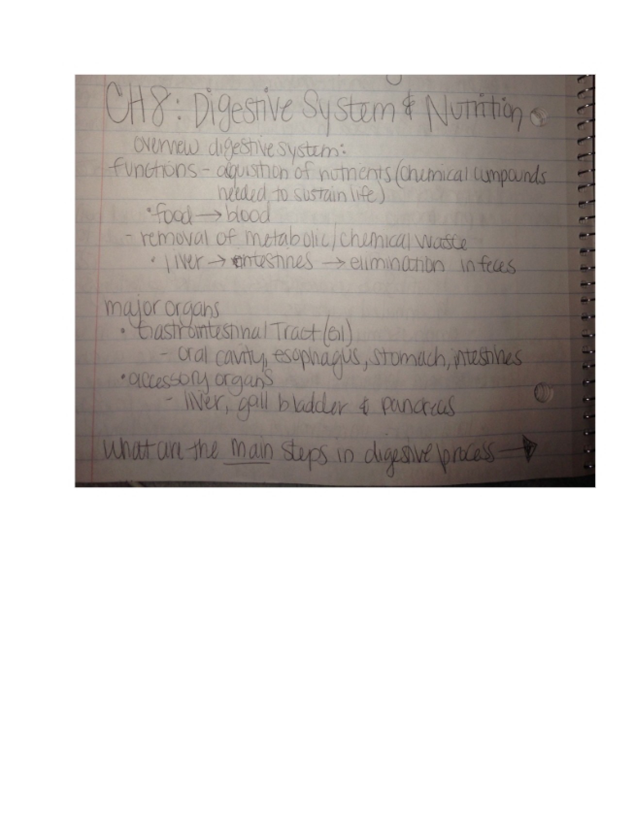 Class Notes