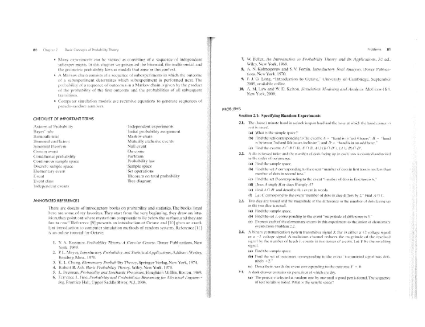 Problem Set Chapter 2-8 (LG3)