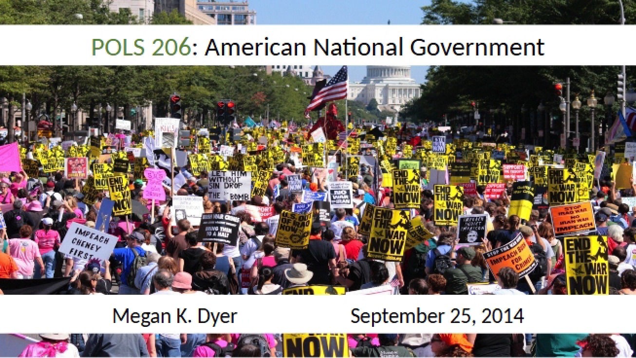 Lecture 8 Civil Liberties