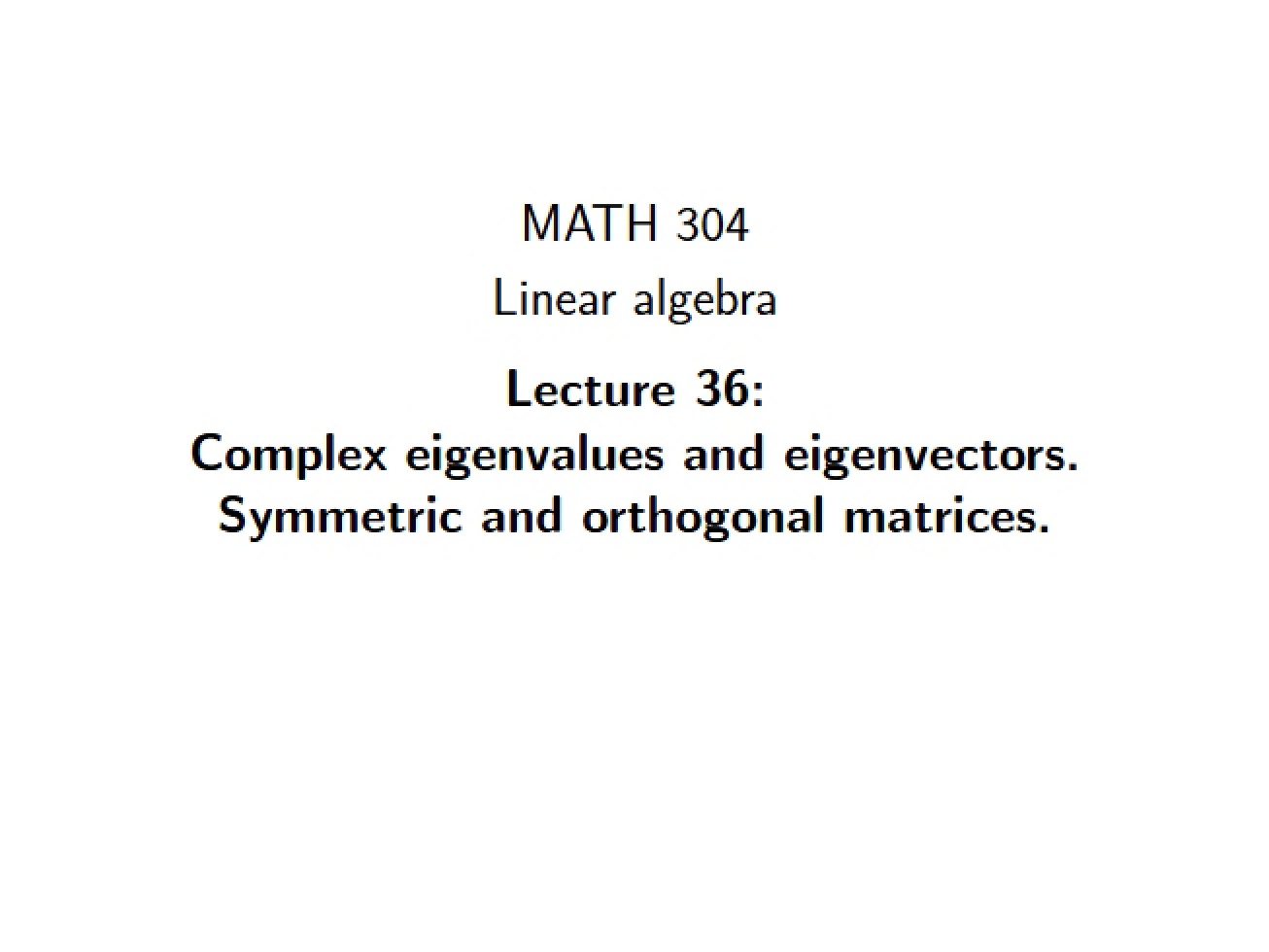 Web Lecture 4.02