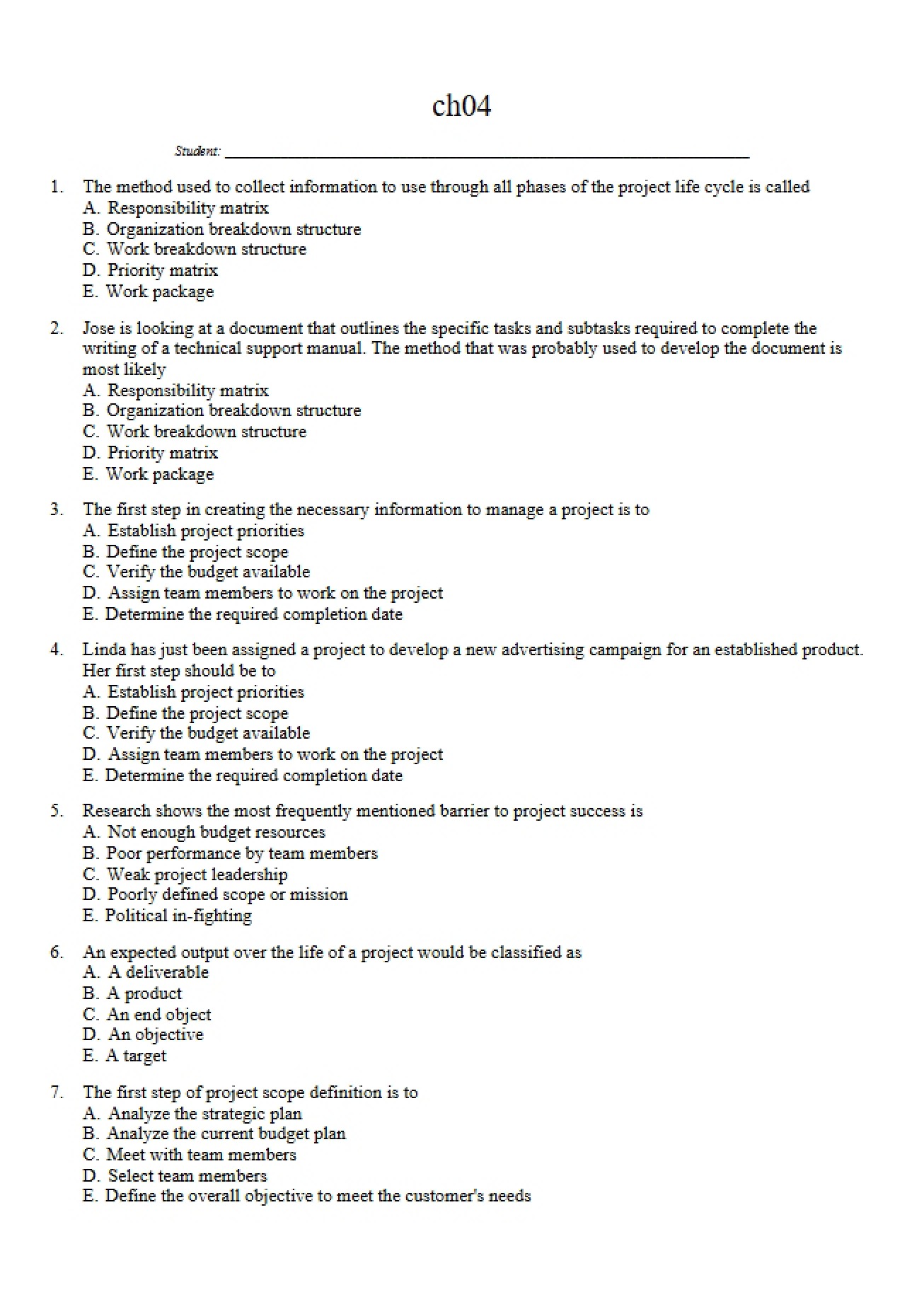 Integrated Business Policy Ch 1