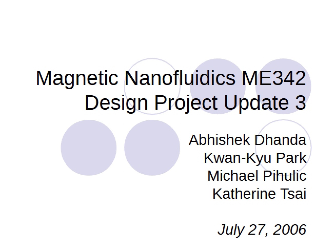 Introduction to Magnetic Nanofluidics