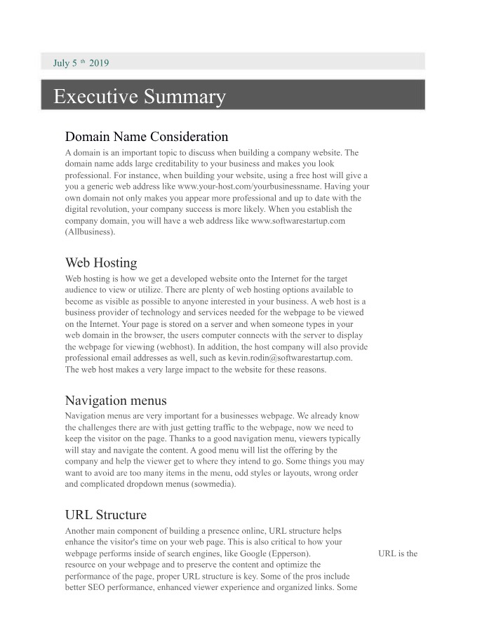 Building a Successful Website - Domain Name Considerations