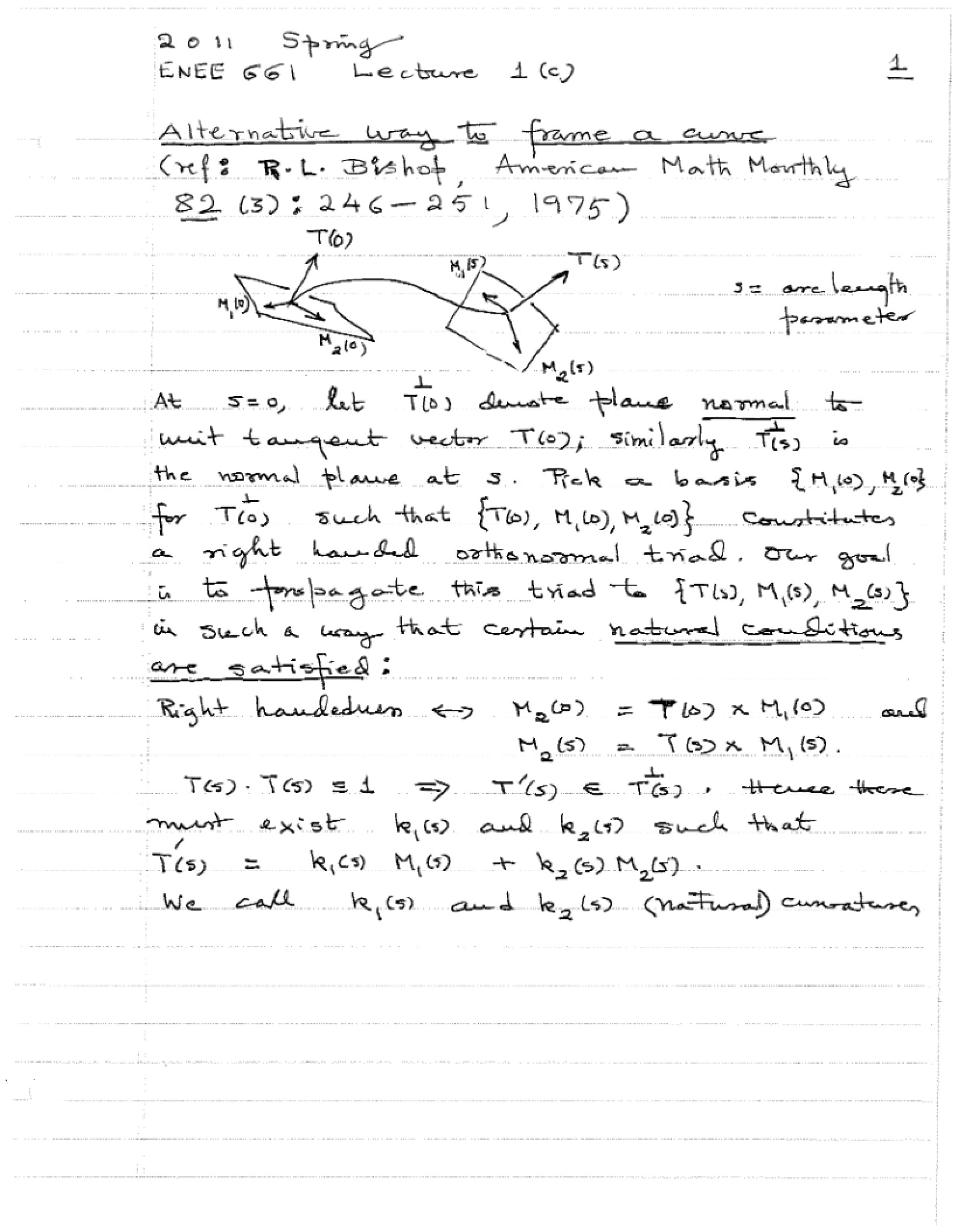 Slides from Lecture