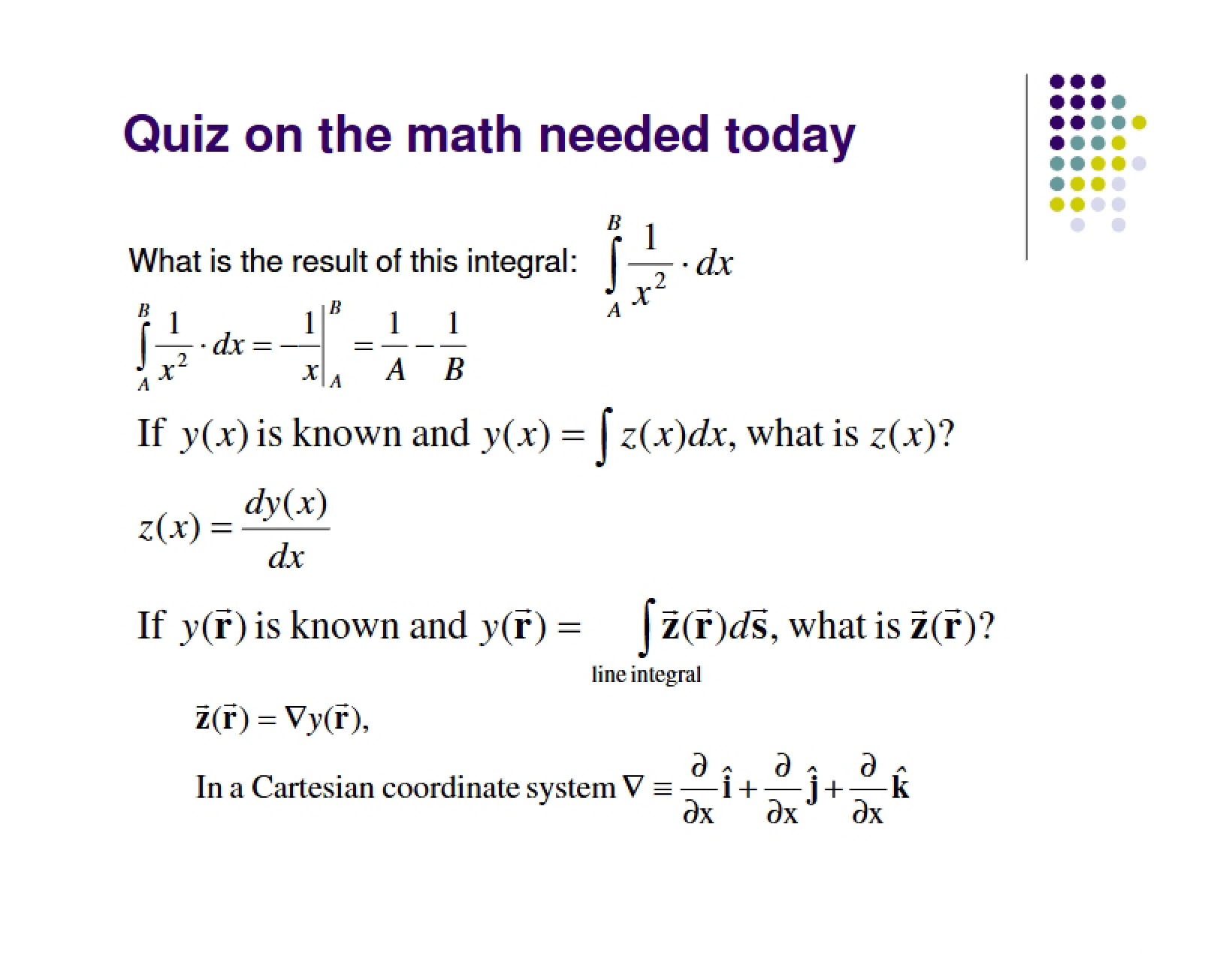Electricity & Magnetism Study Notes