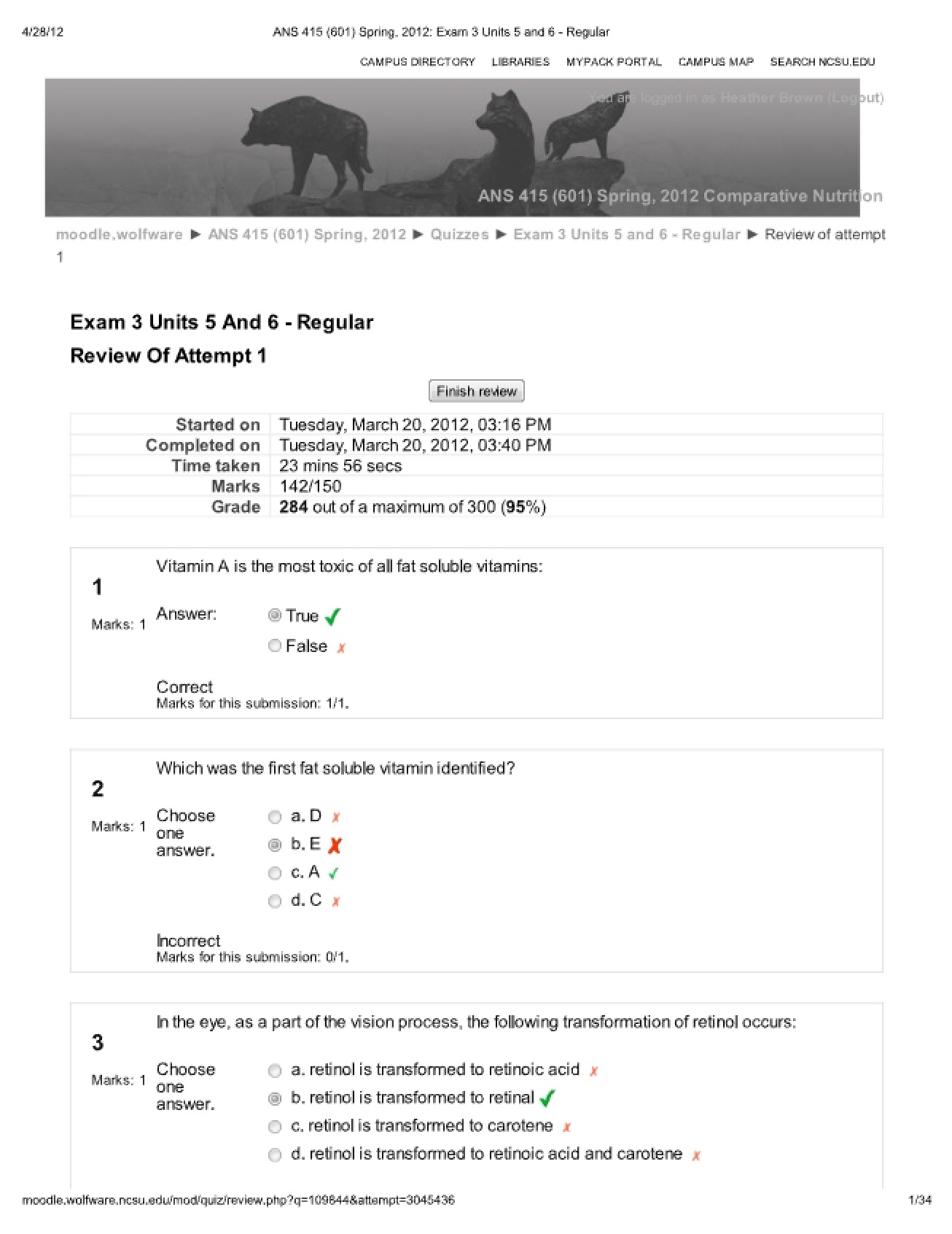 Basic Agricultural Genetics Part Nine