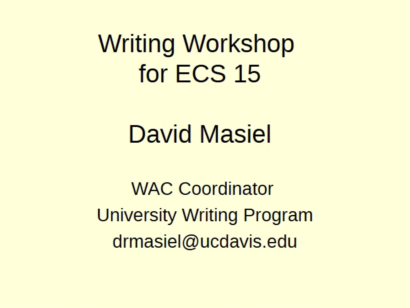 Computing Concepts Study Guide