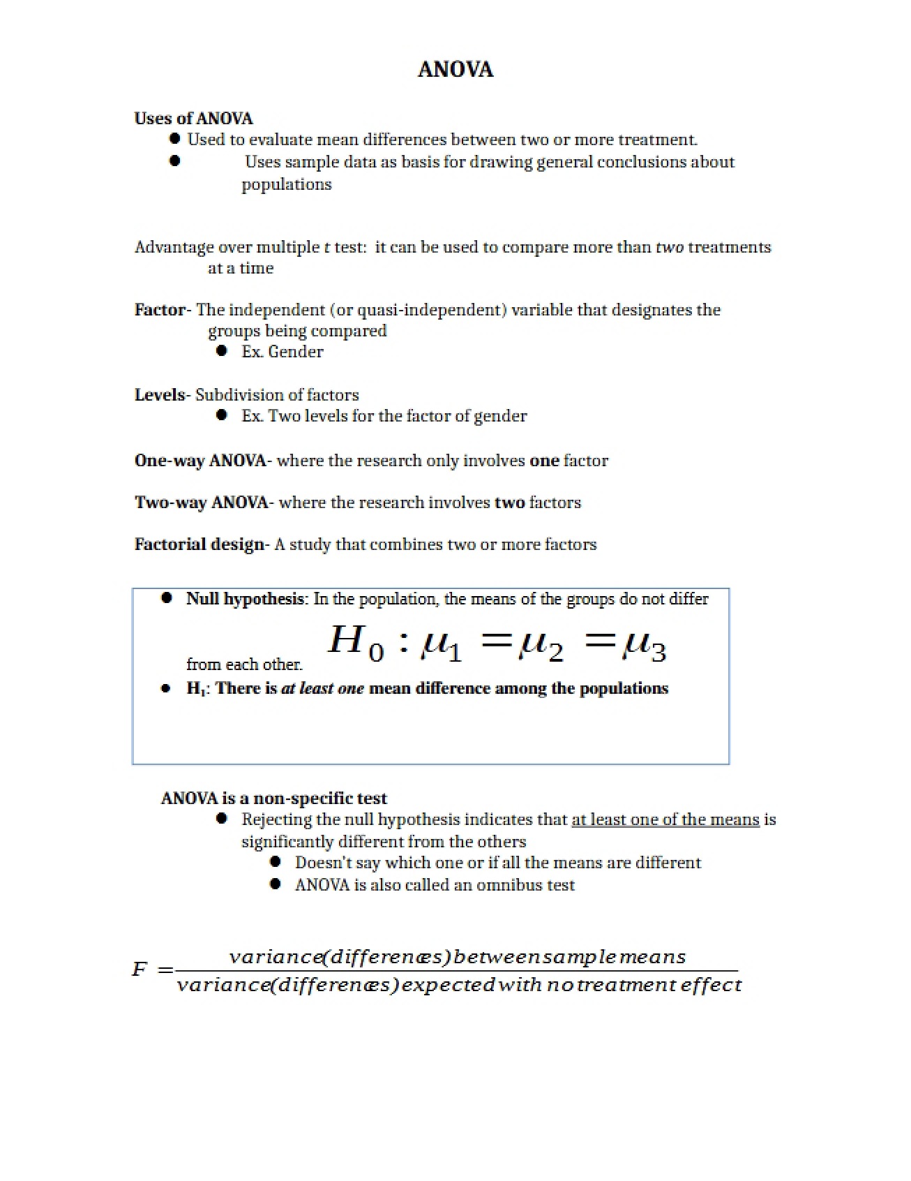 Statistics Quiz