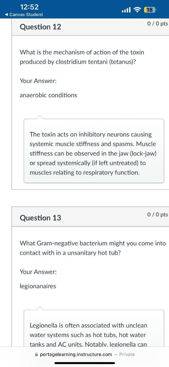 Tetanus Toxin - Mechanism of Action