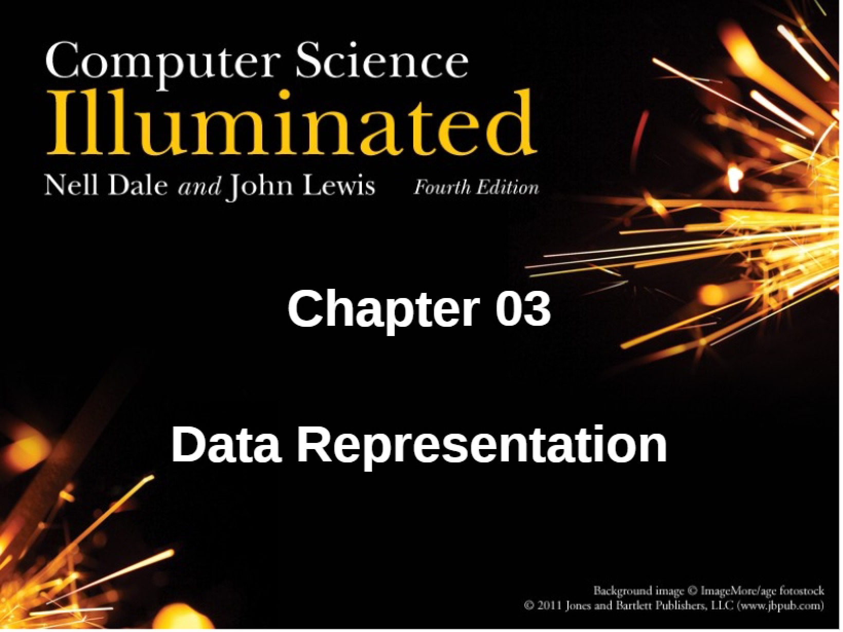 Representation of Data