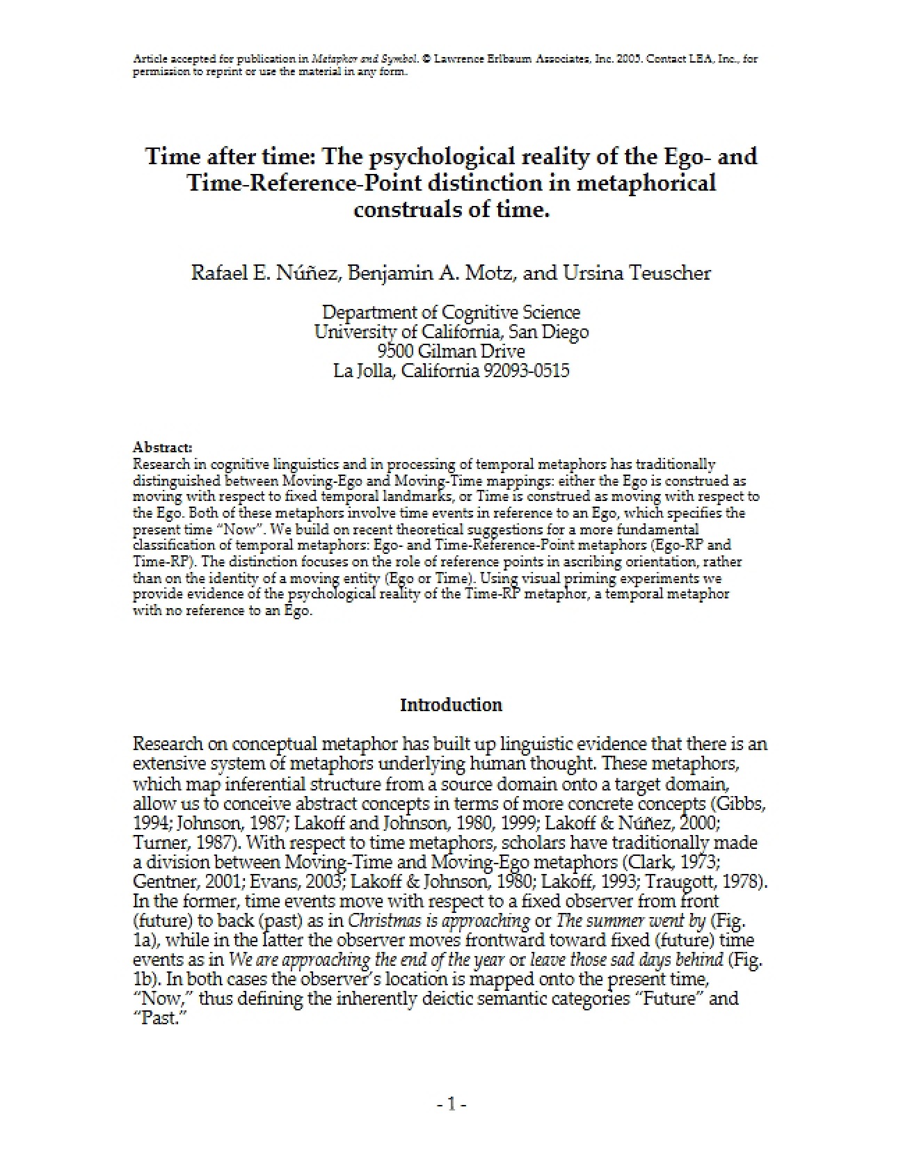 Sequential Patterns in Cognitive Cycles