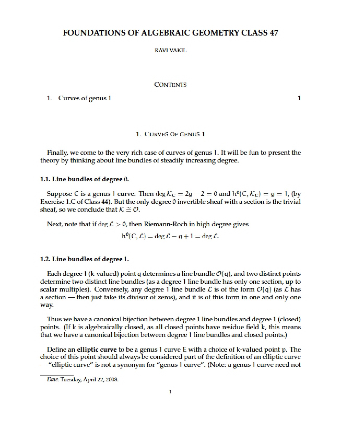 Guide to the Foundations of Algebraic Geometry