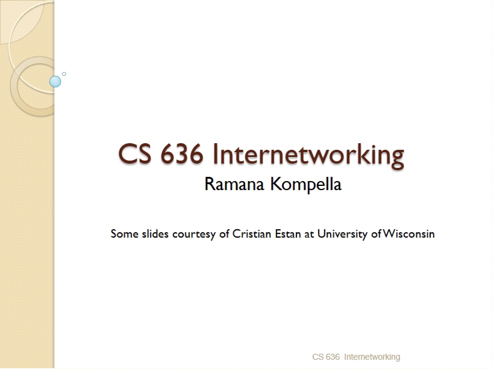 Algorithmics of Networks