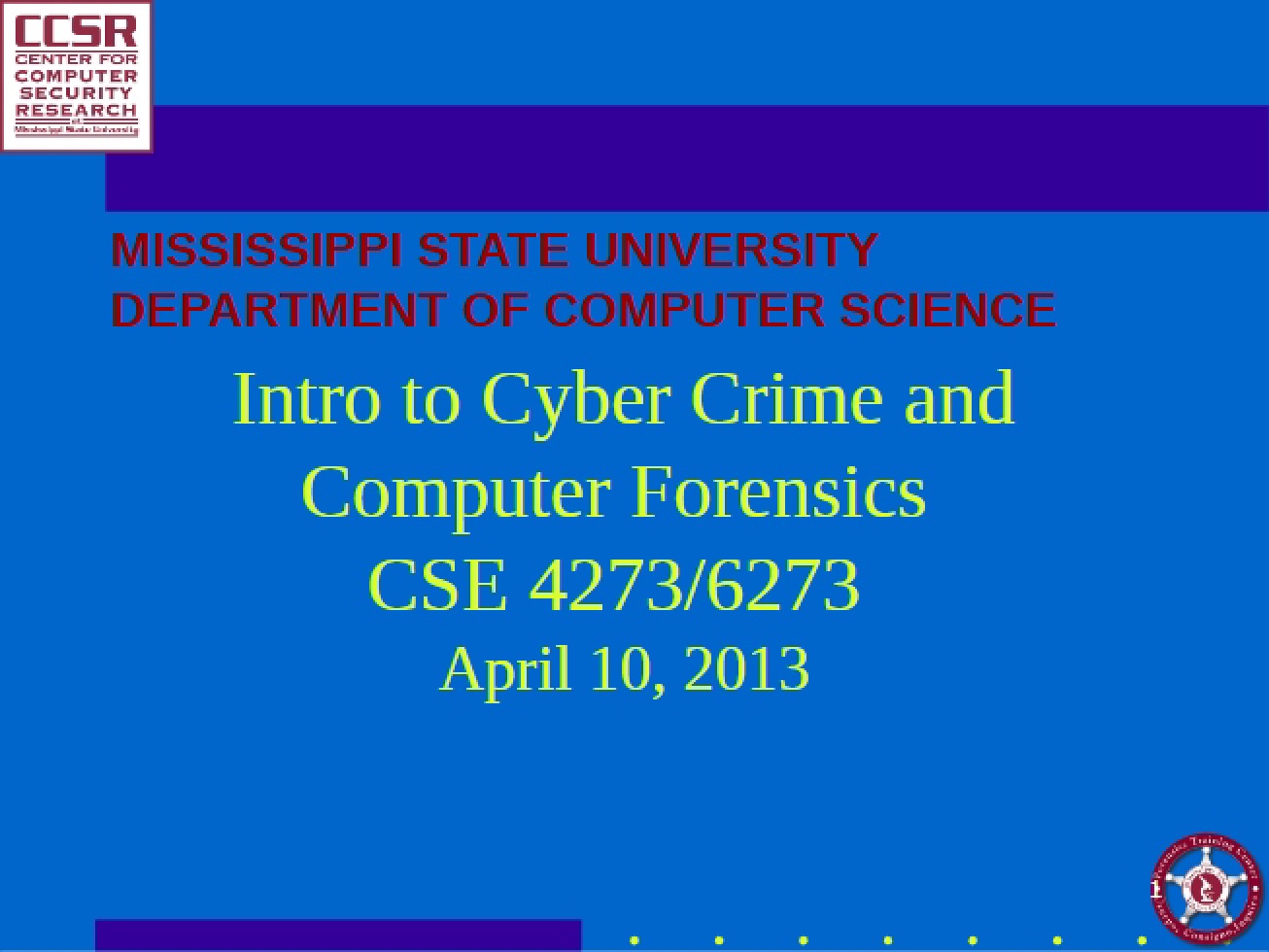 Network Evidence Data Categories