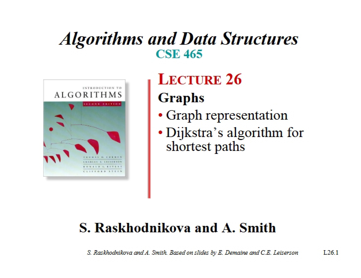 Graph Theory and Structures