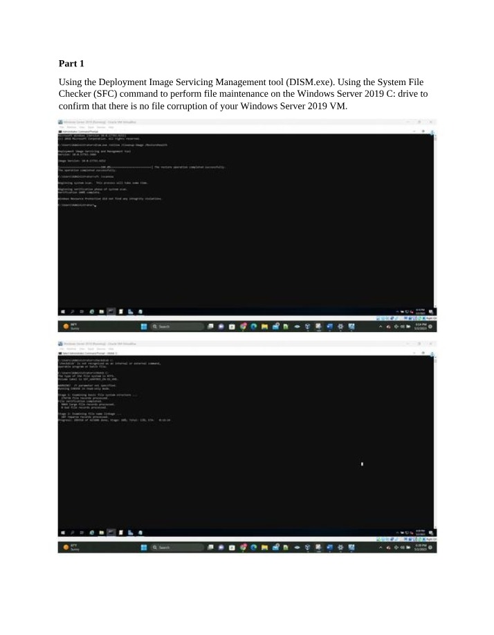 Windows Server 2019 Backup and Restore for Data Safety