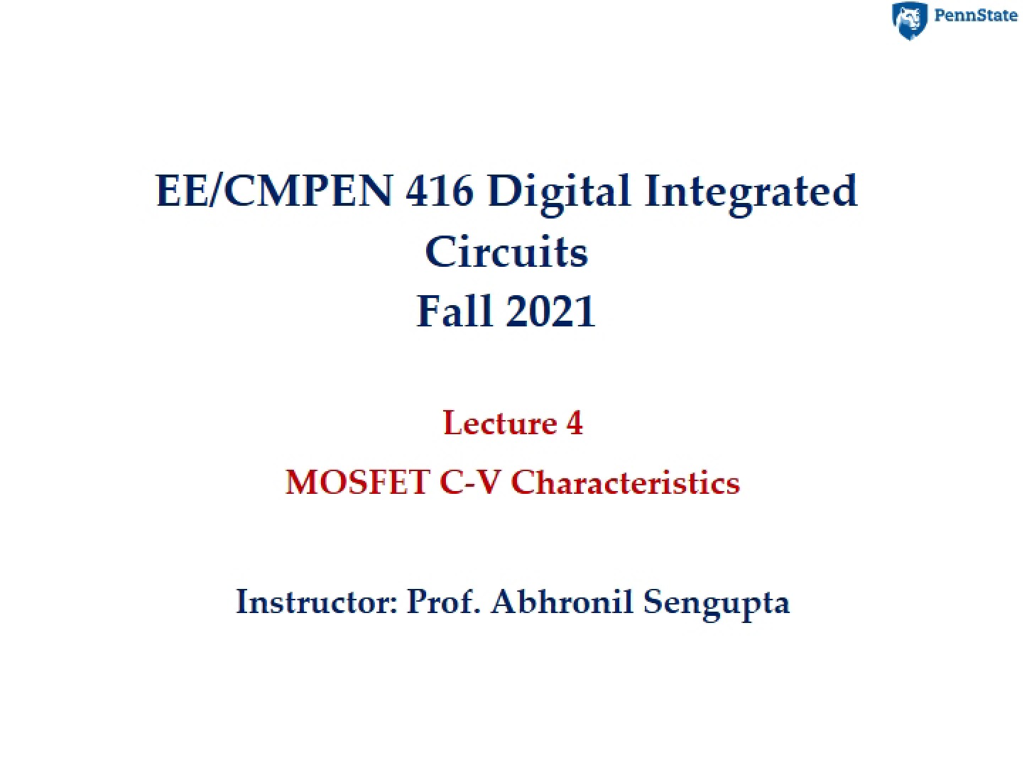 Class Session 4