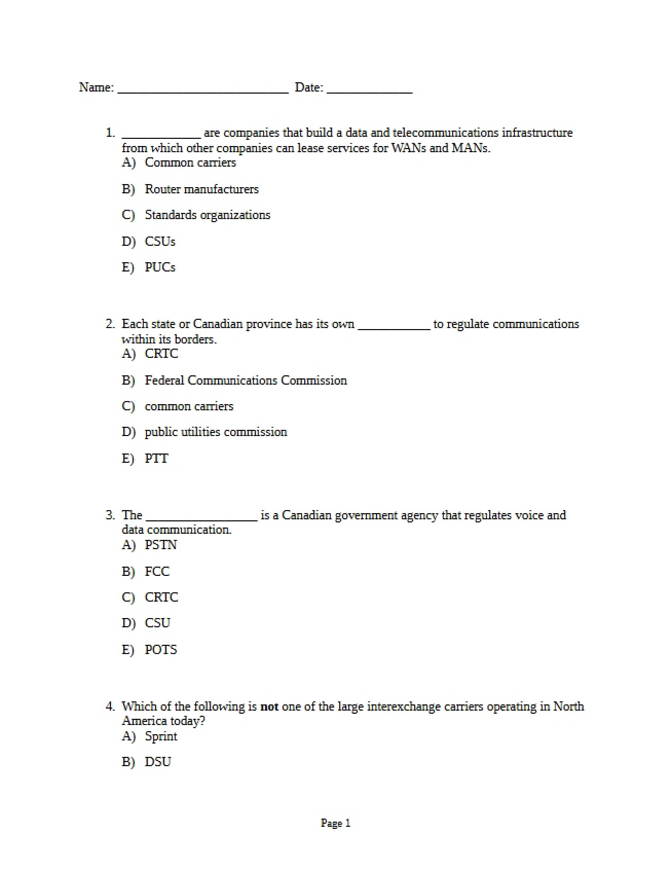 Topic Study Notes - 14 Pages