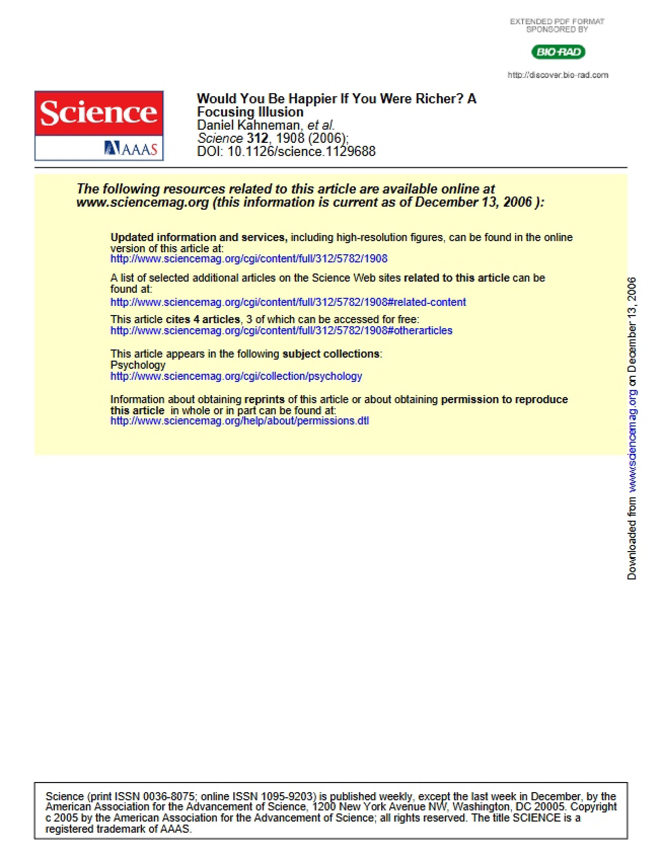 Class Study Guide