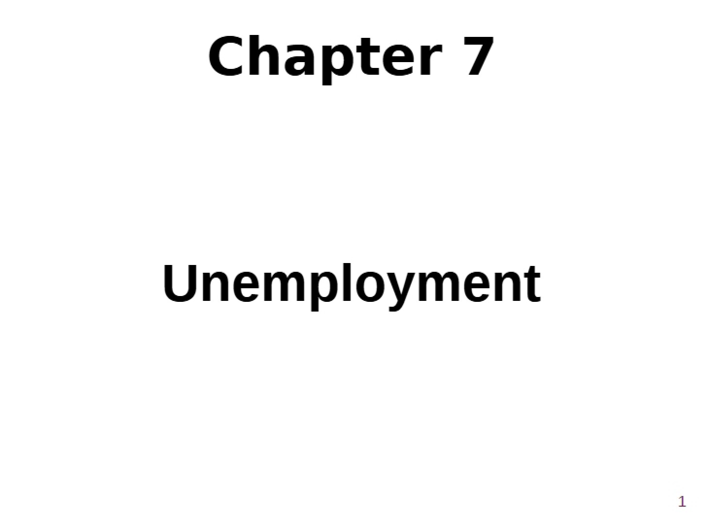 Chapter Seven