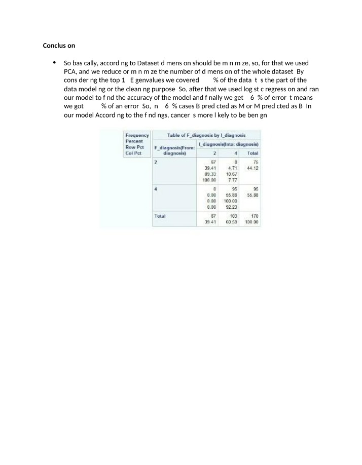 BIA 652 - Conclusion