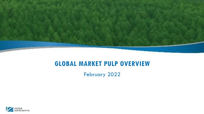 Overview of Global Market Pulp