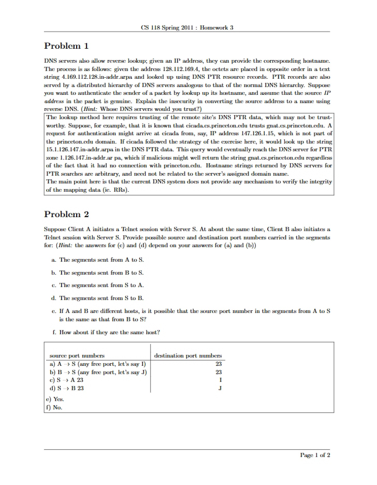 Solved Homework 3