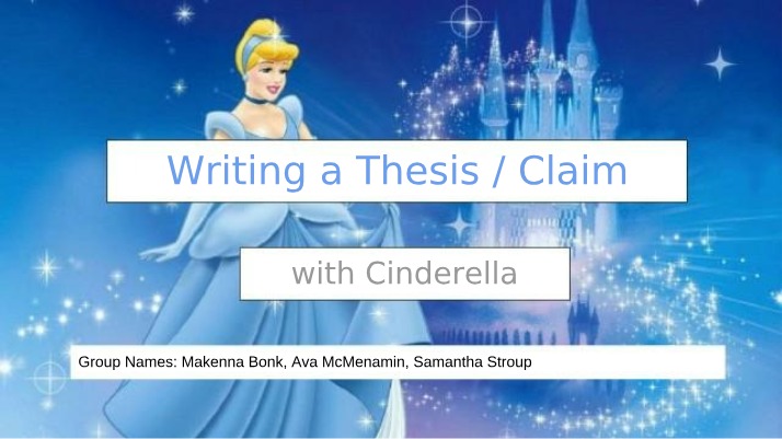 Complex Characterization of Cinderella in Walt