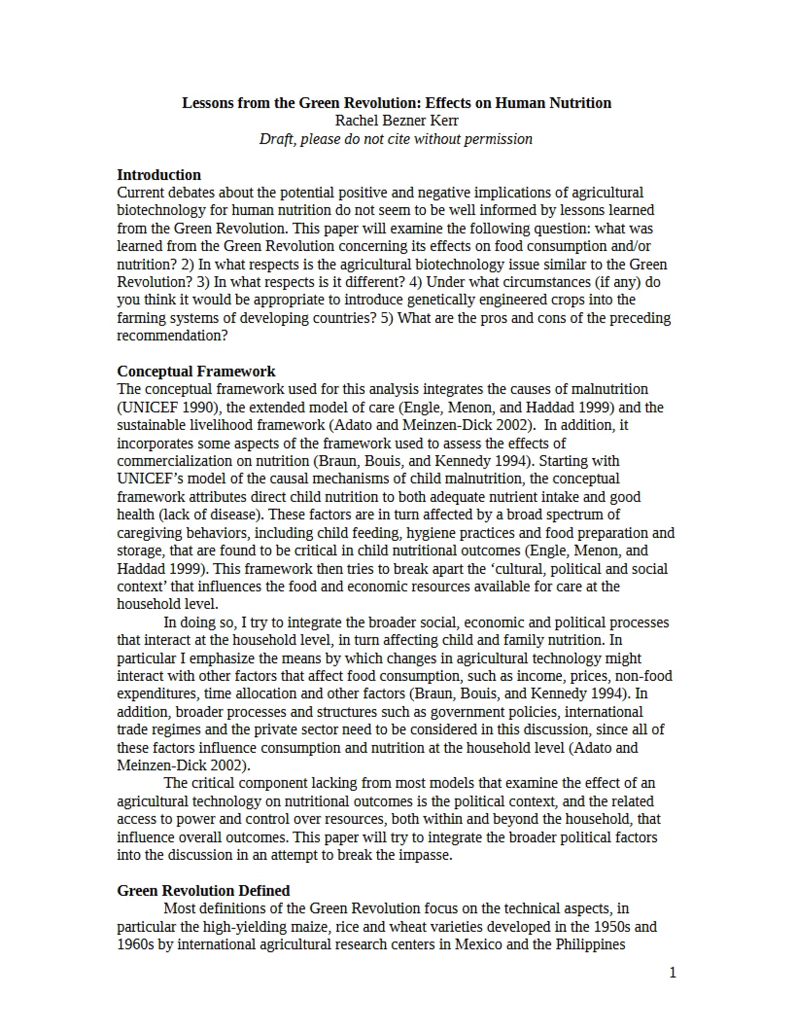 Geog 021 Lecture Summaries