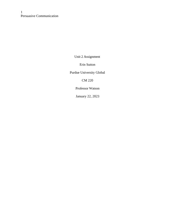 CM220 Unit 2 Assignment - SuttonErin