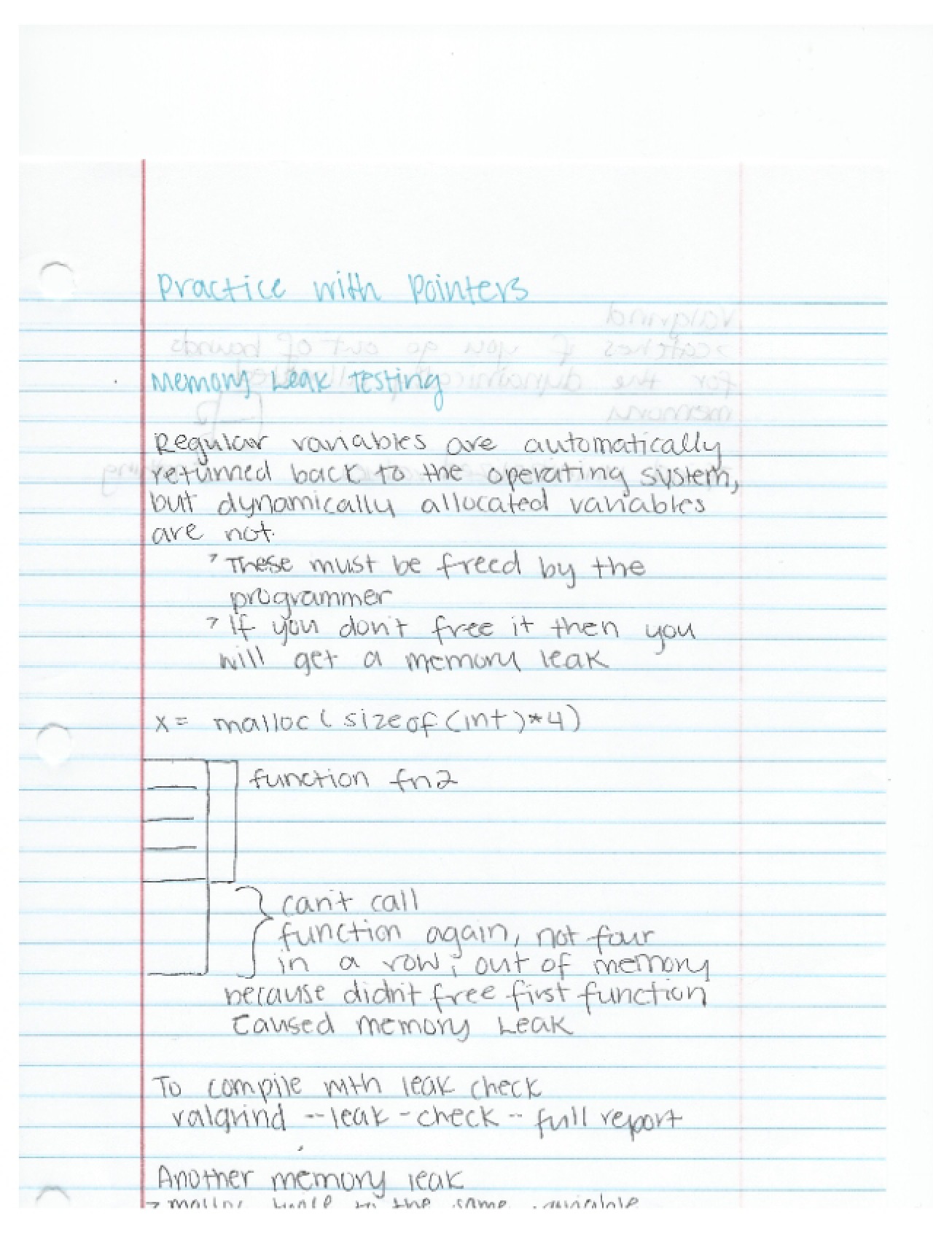 Second Set of Notes