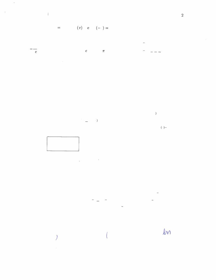 Practice Problems for University of Ottawa Calculus I