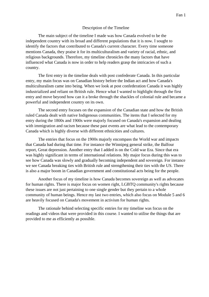 From Colonial Rule to Multiculturalism - Canada's Evolution