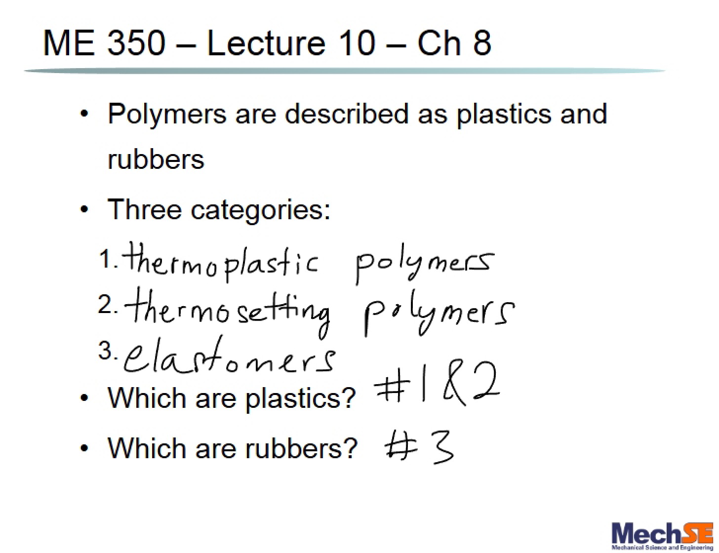 Chapter 8 Lecture