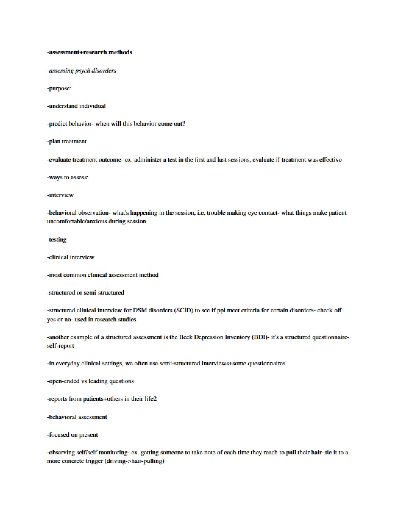 Methods of Research