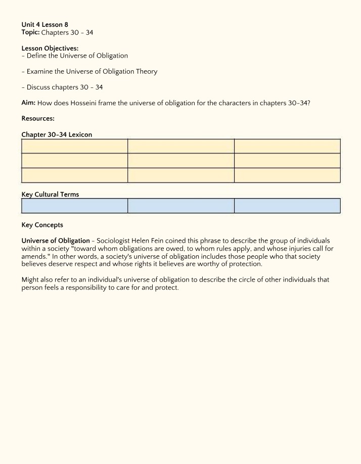 Universe of Obligation - Chapters 30-34