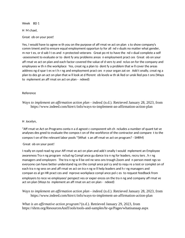 Discussion Board 1 Week 2