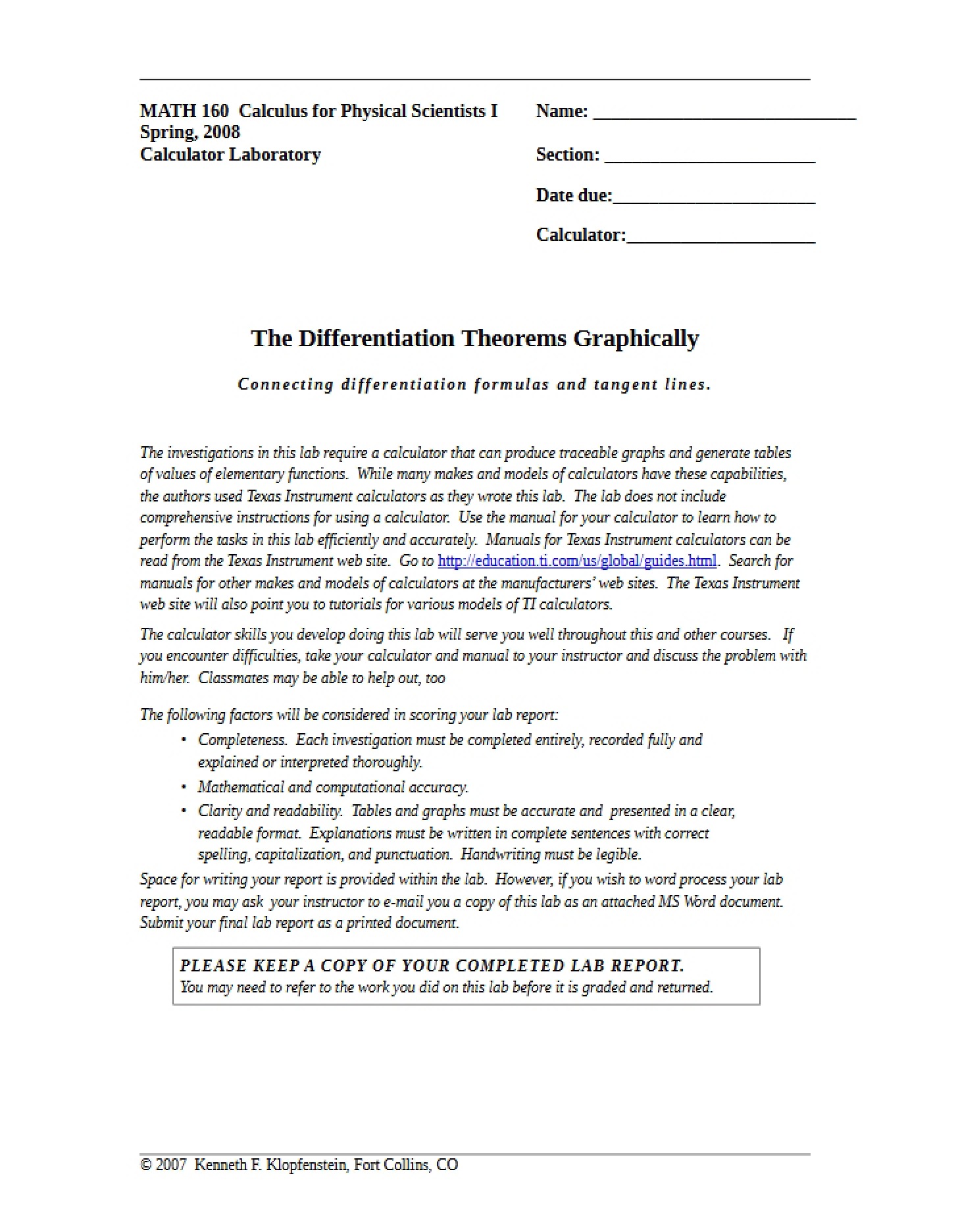 Graphical Differentiation Theorems