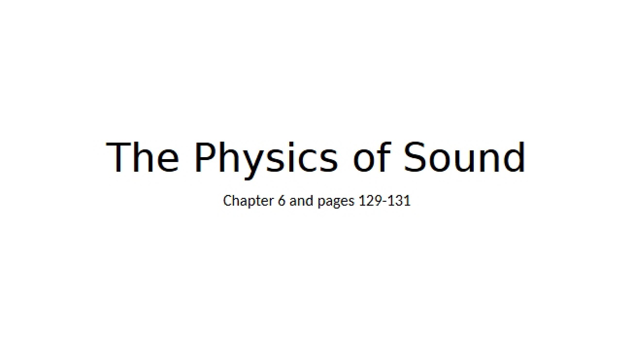Language Sound Structures Lecture 7