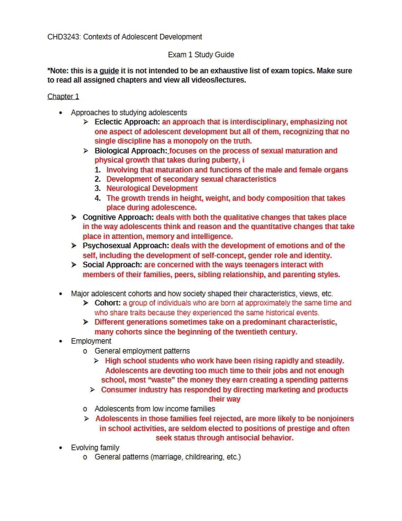 Study Material for Exam One (5)