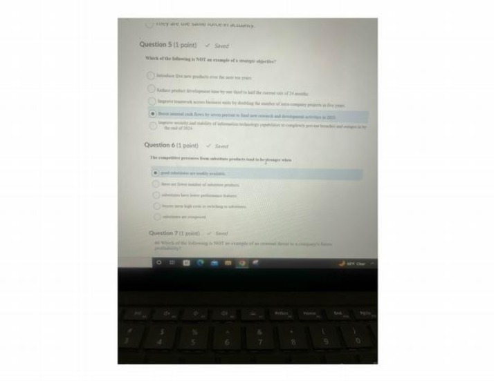 Strategic Objectives for New Product Introduction