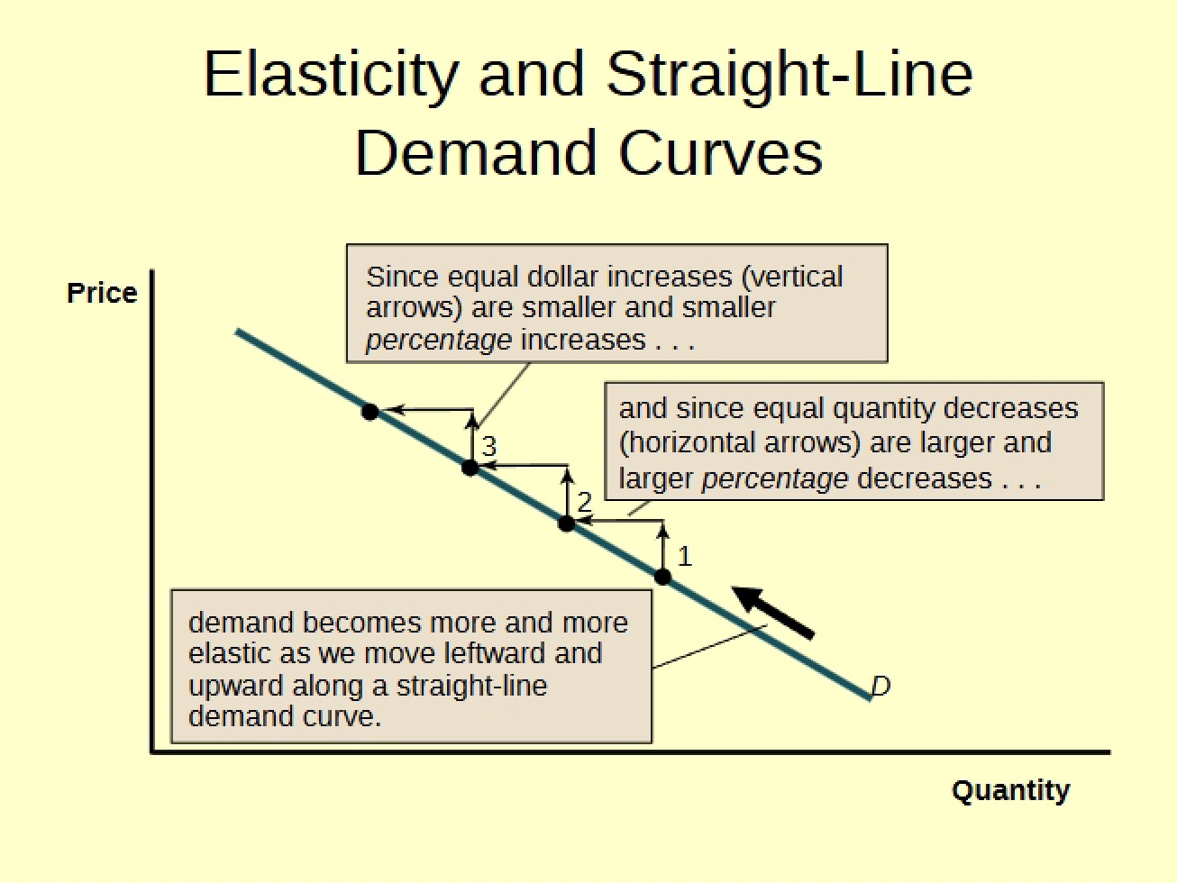 Lecture on Economic Elasticity