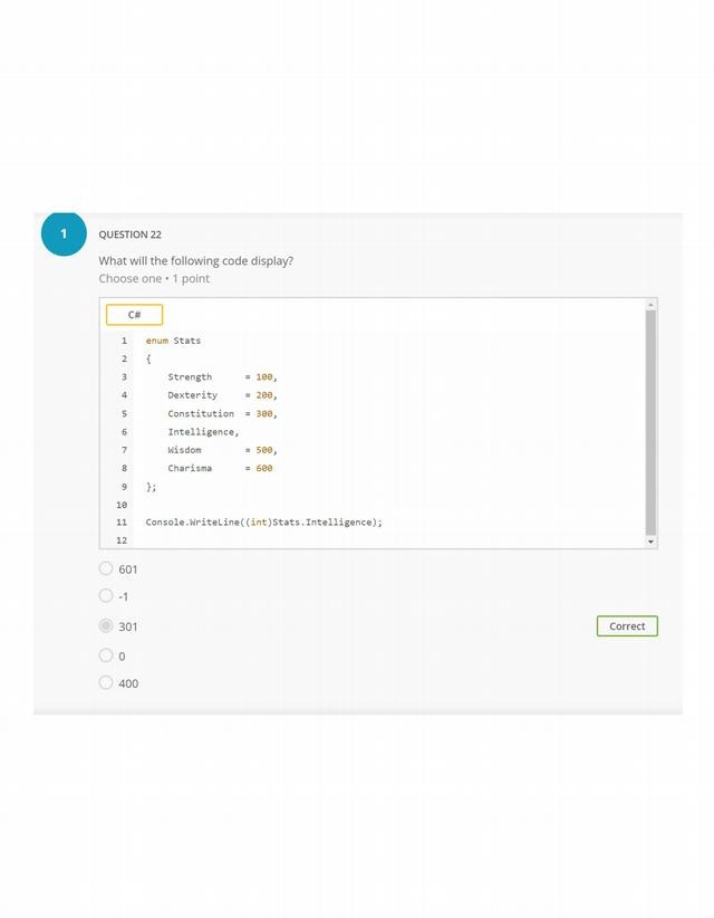 Code Display - Enum Stats Intelligence