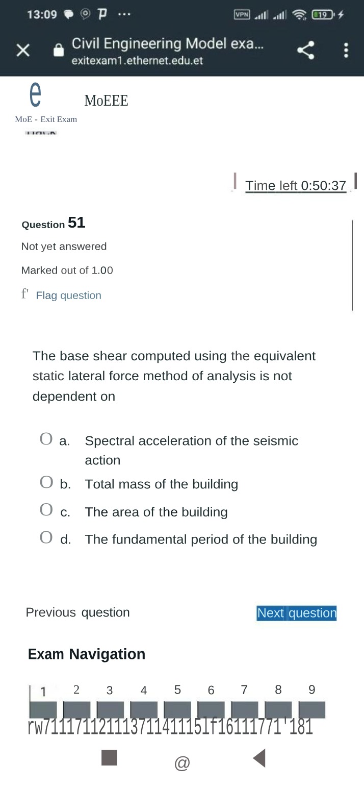 Practice Model Exam