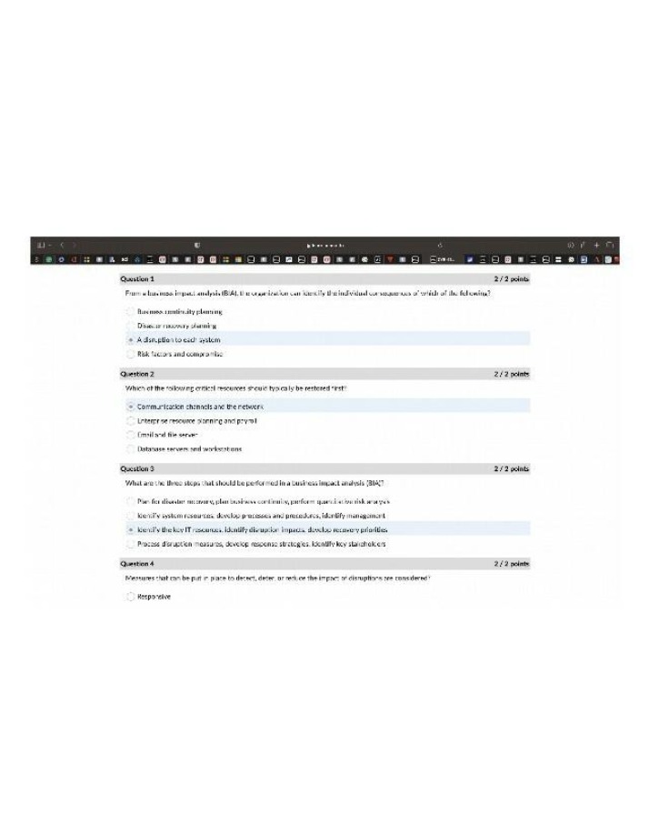 Identifying Critical Resources and Consequences in Business