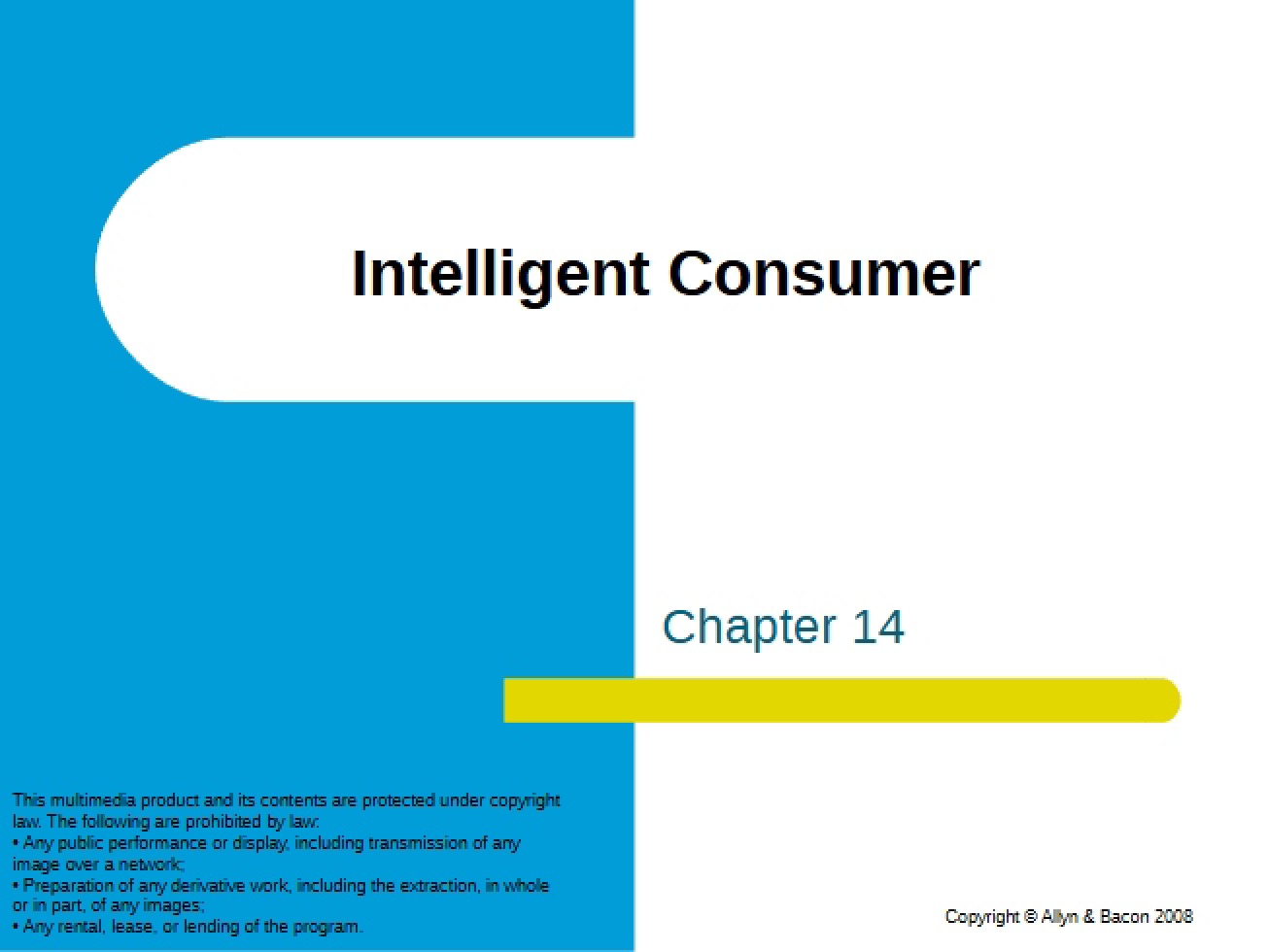 Consumer Intelligence